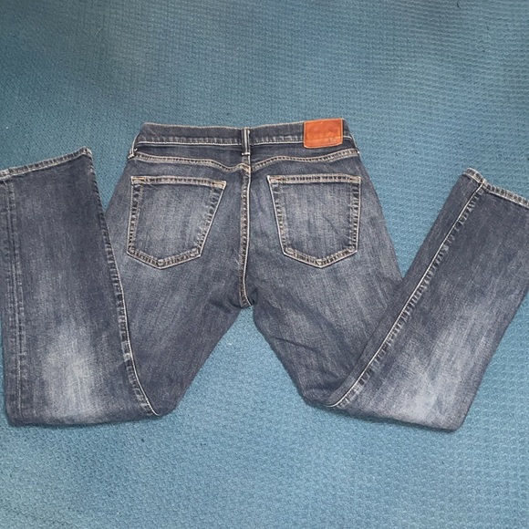 Abercrombie and Fitch 29x30 straight stretch jeans - Picture 4 of 4